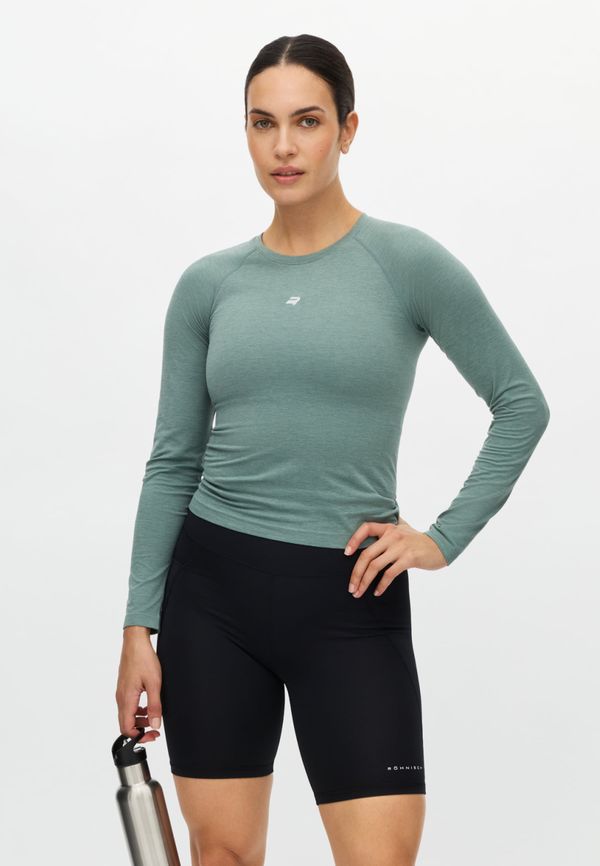 Seamless Flex Long Sleeve, Stormy Sea