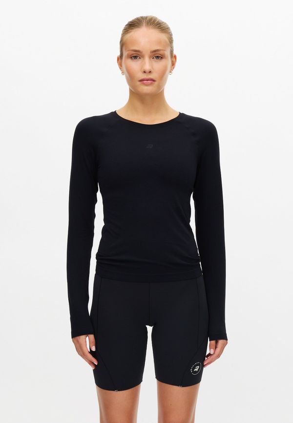 Seamless Flex Long Sleeve, Black