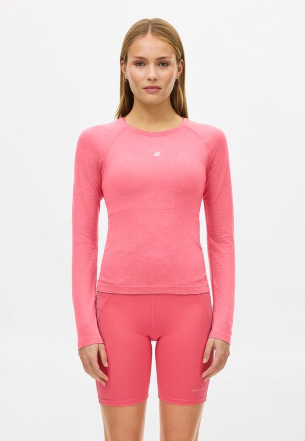 Seamless Flex Long Sleeve, Fruit Dove