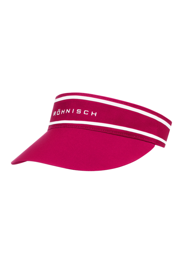 Tour Visor, Beet Red
