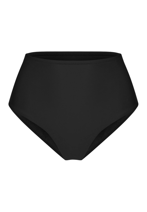 High Waist Brief, Black