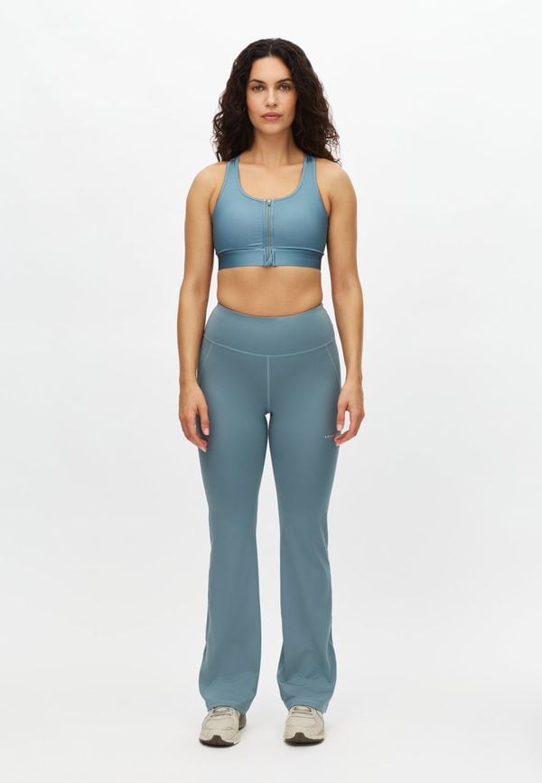 Flattering High Waist Pants, Stormy Sea