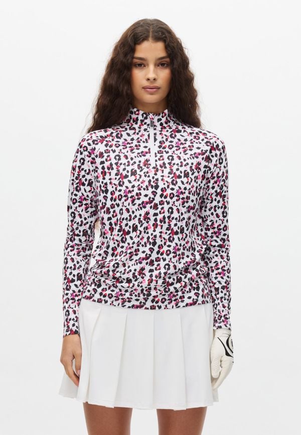 Addy Long Sleeve, Leo Pink/Beet