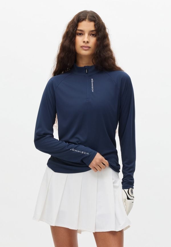 Addy Long Sleeve, Navy