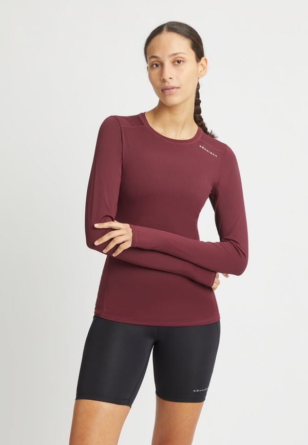 Jacquard Long Sleeve, Port Royale