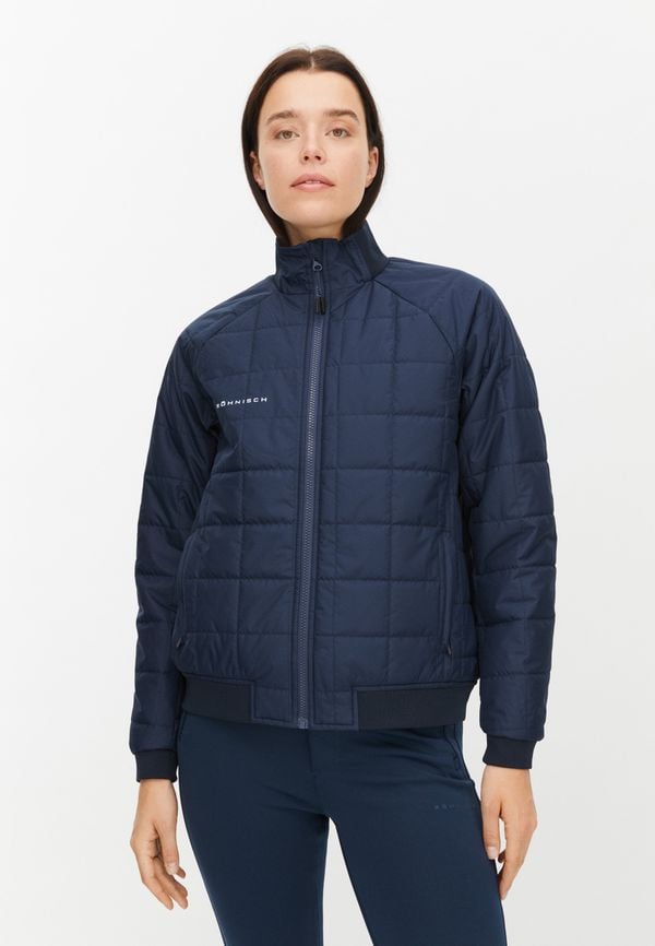 Frosty Quilt Jacket, Navy