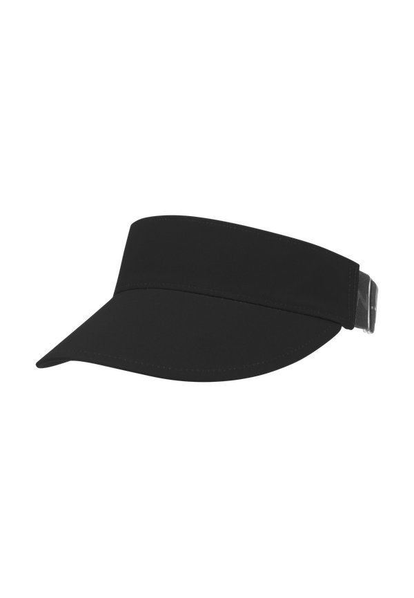 Logo Sun Visor, Black