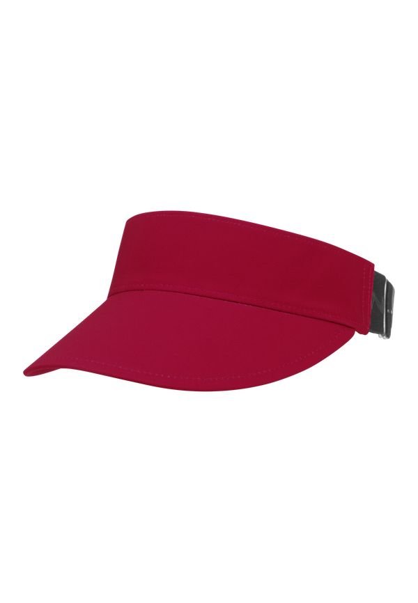 Logo Sun Visor, Beet Red