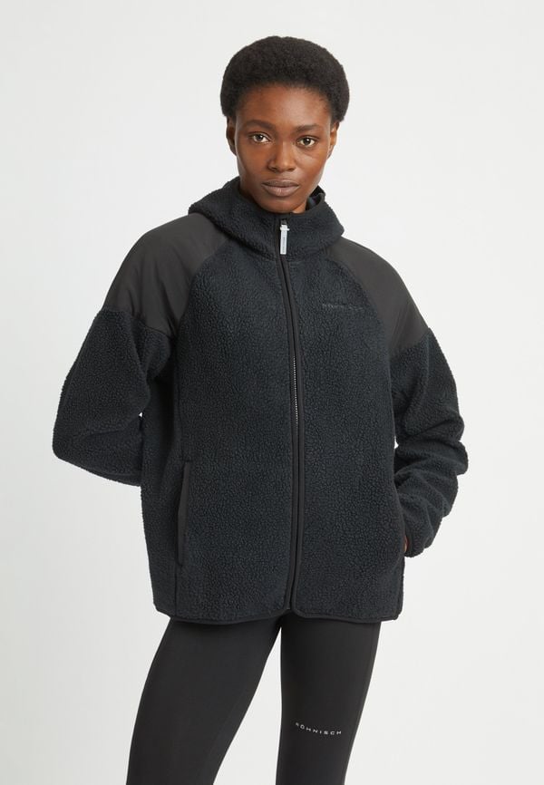 Wazzi Pile Hoodie, Black