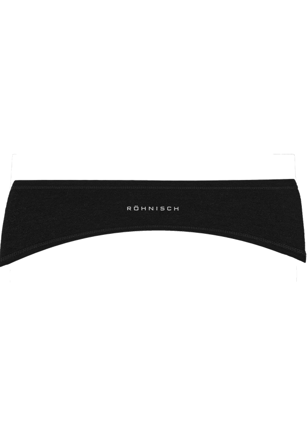 Merino Headband, Black