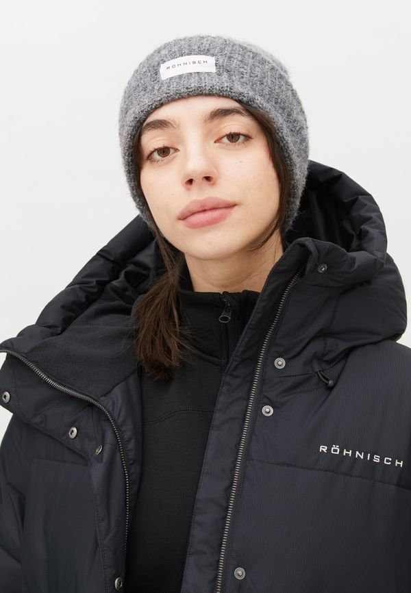 Chunky Beanie, Grey Melange