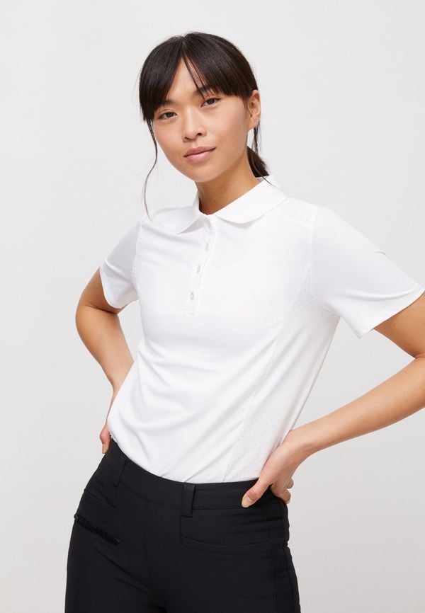 Rumie Poloshirt, White