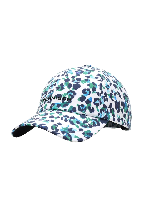 Seion Soft Cap, Leo Blue/Green