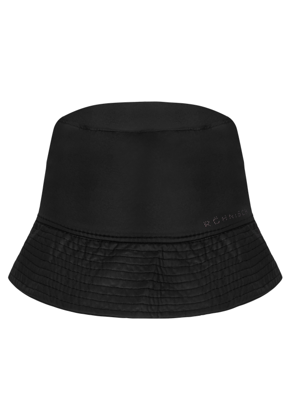 Cliff Rain Bucket Hat, Black