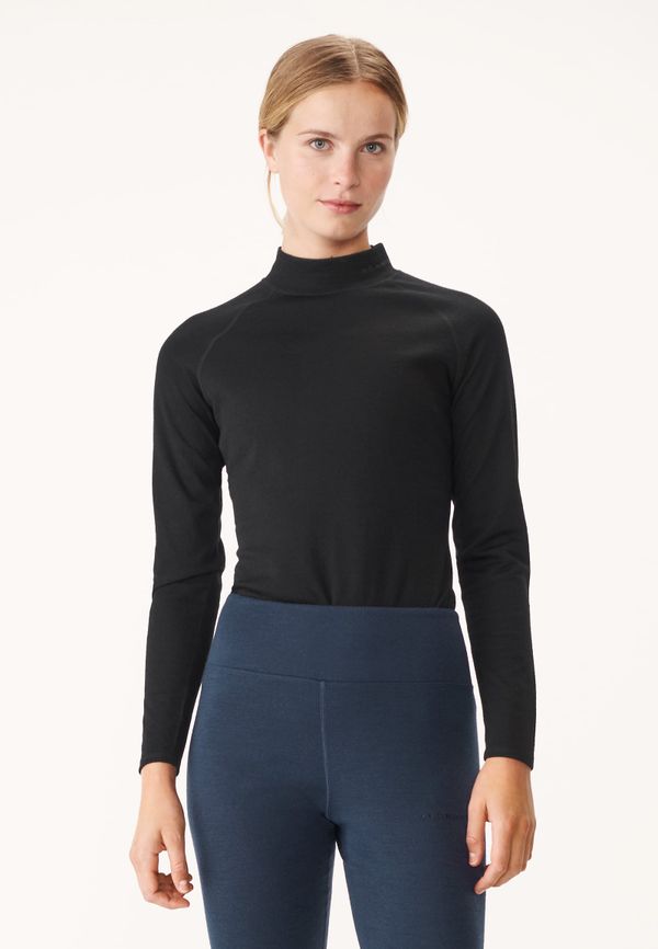 Ally merino base top, Black