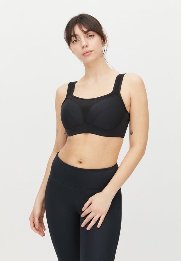 High Support Sportsbra E-cup, Black