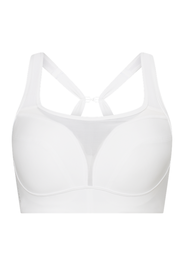 High Support Sportsbra E-cup, White