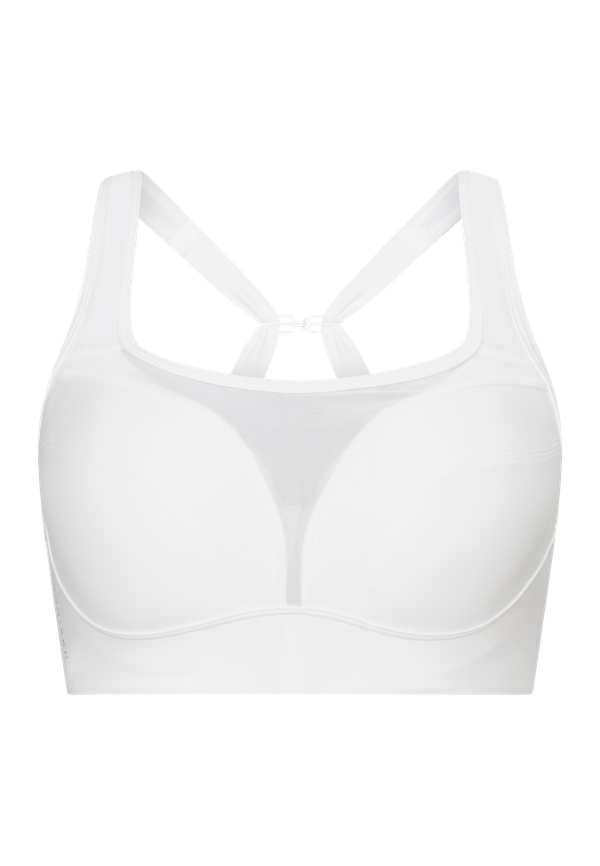 High Support Sportsbra F-cup, White