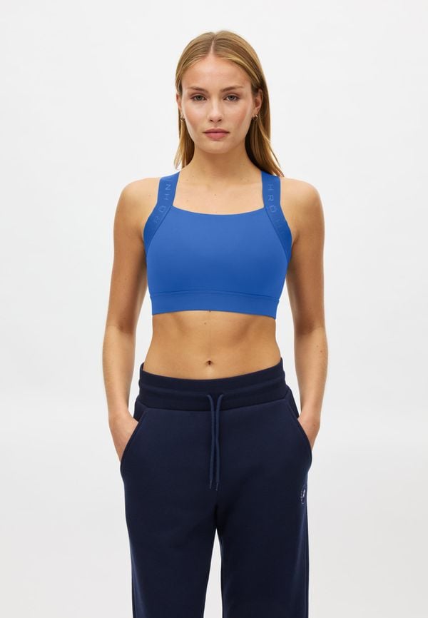 Kay Sports Bra, Retro Blue