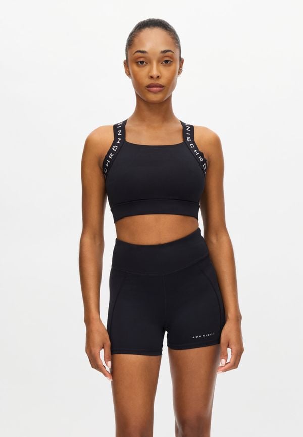 Kay Sports Bra, Black