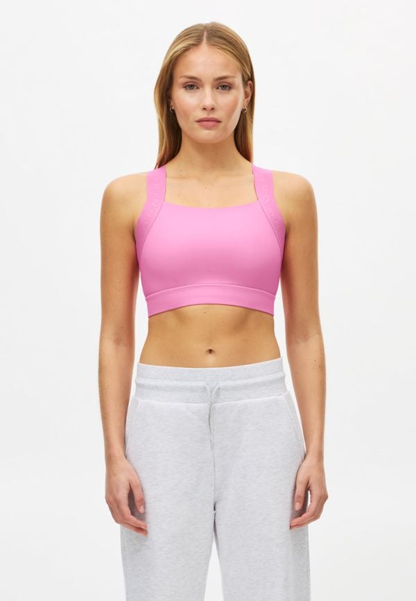 Kay Sports Bra, Cotton Candy