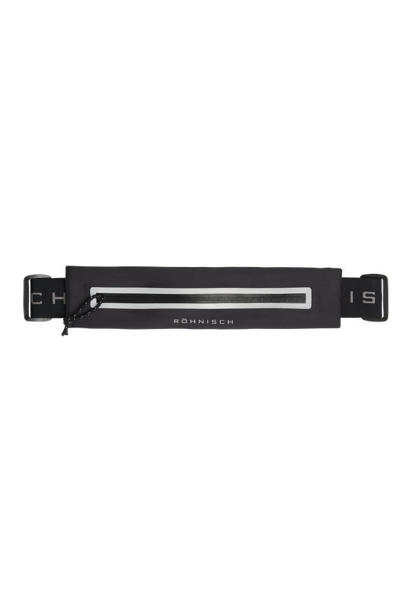 Issa Expandable Running Belt, Black