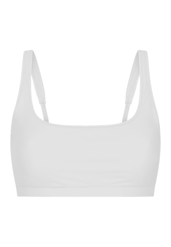 Nife Bikini Top, White