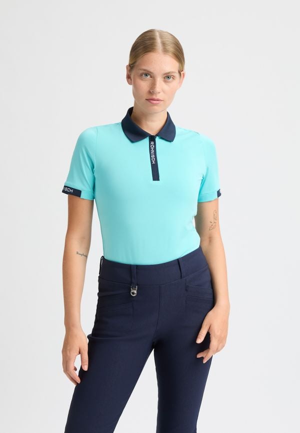 Abby Poloshirt, Capri Breeze