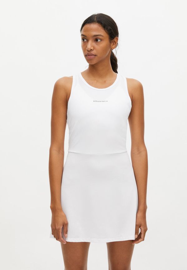 Mix Court Dress, White