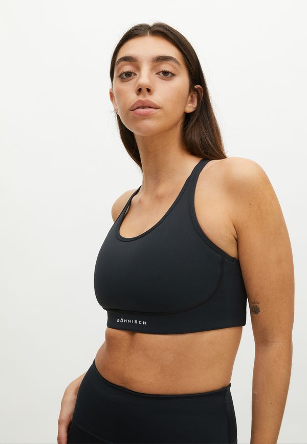 Flattering Sportsbra, Black