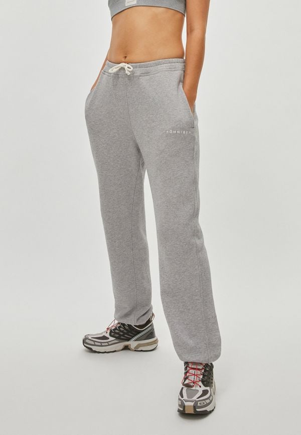 Iconic Sweatpants, Grey Melange
