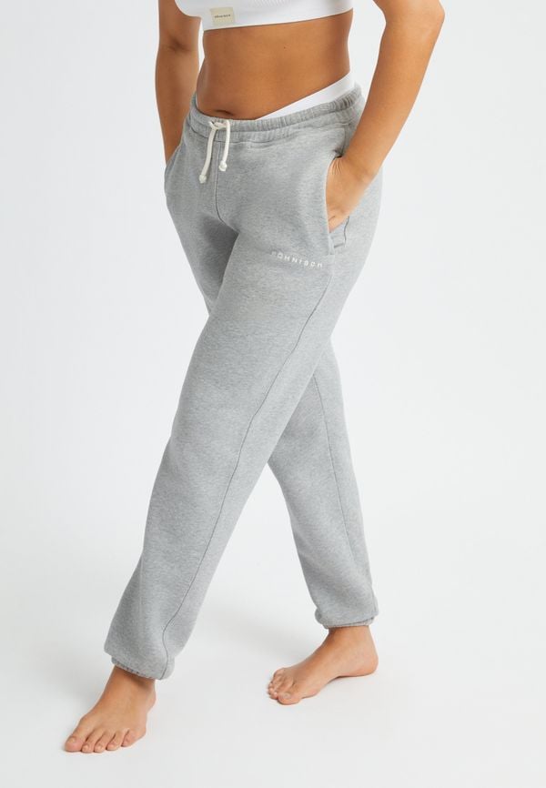 Iconic Sweatpants, Grey Melange