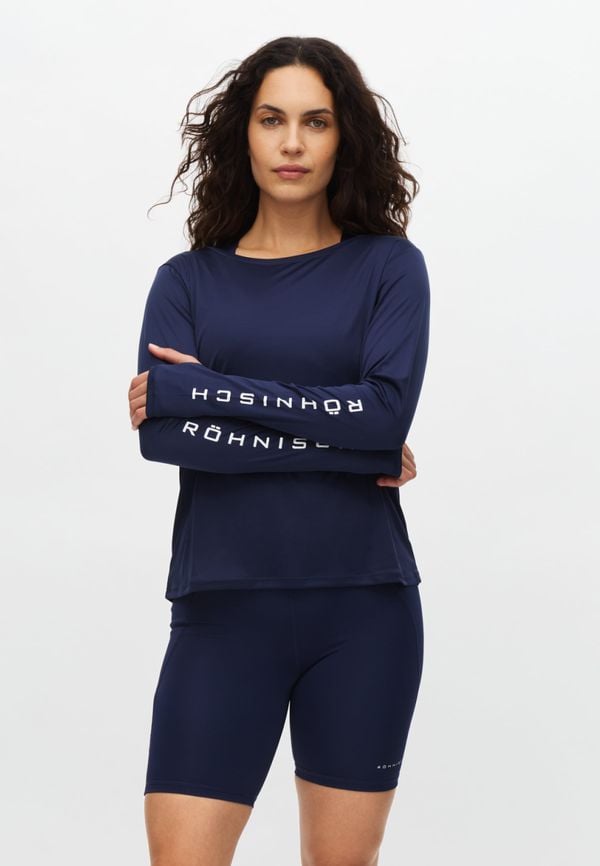 Team Logo Long Sleeve, Indigo