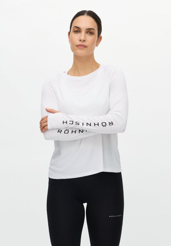 Team Logo Long Sleeve, White