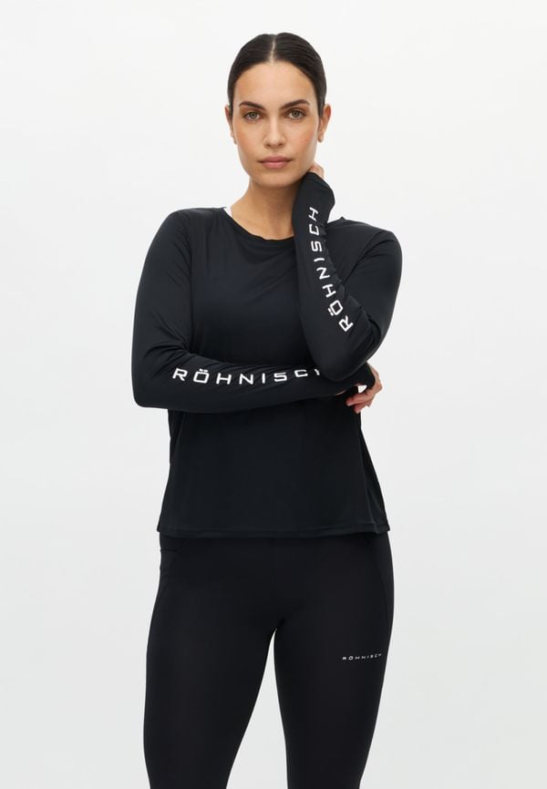 Team Logo Long Sleeve, Black