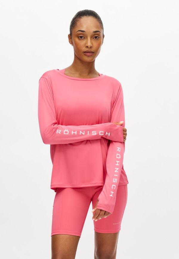 Team Logo Long Sleeve, Fruit Dove