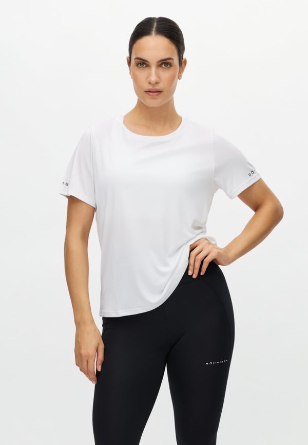 Team Logo Tee, White