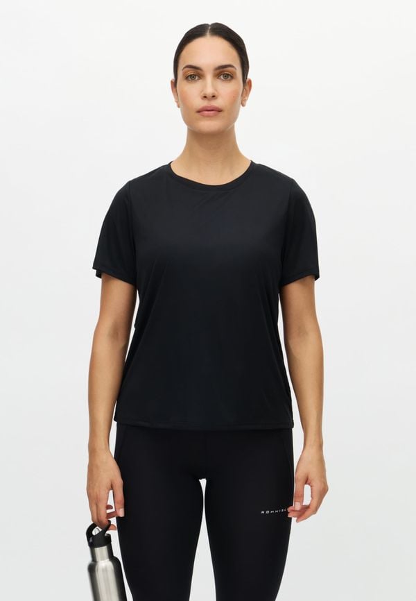 Team Logo Tee, Black