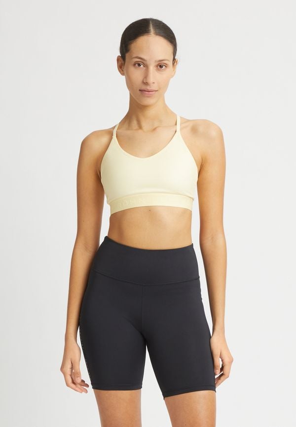 Sierra Strap Sportsbra, Double Cream