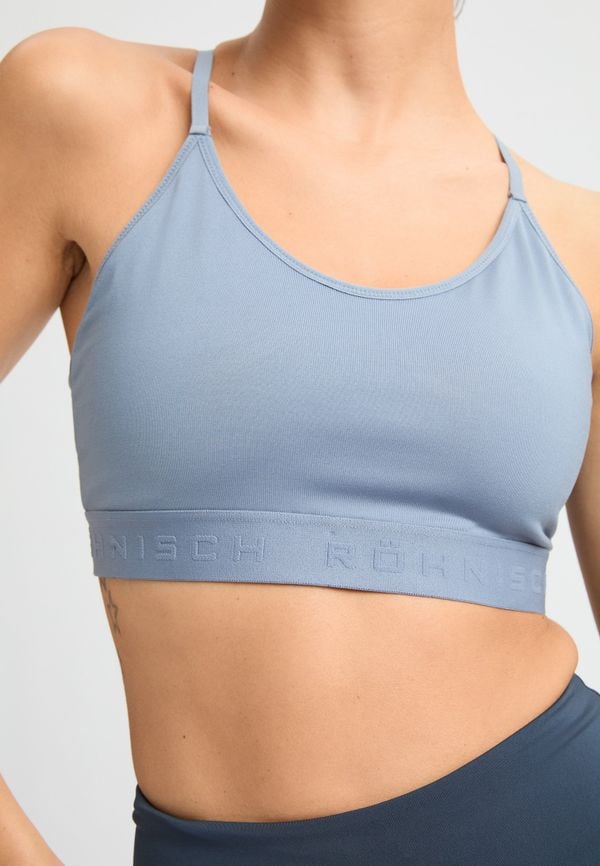 Sierra Strap Sportsbra, Flint Stone