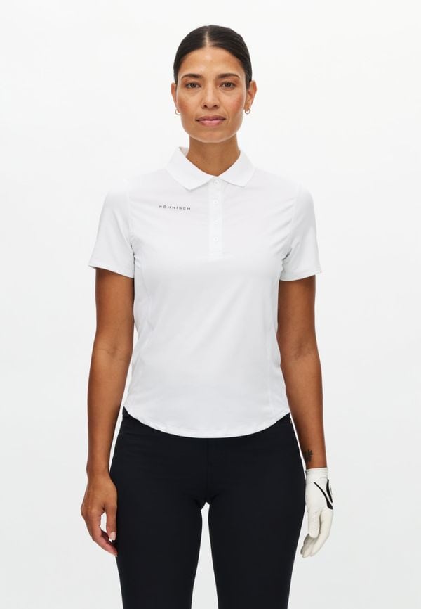 Nicky Poloshirt, White