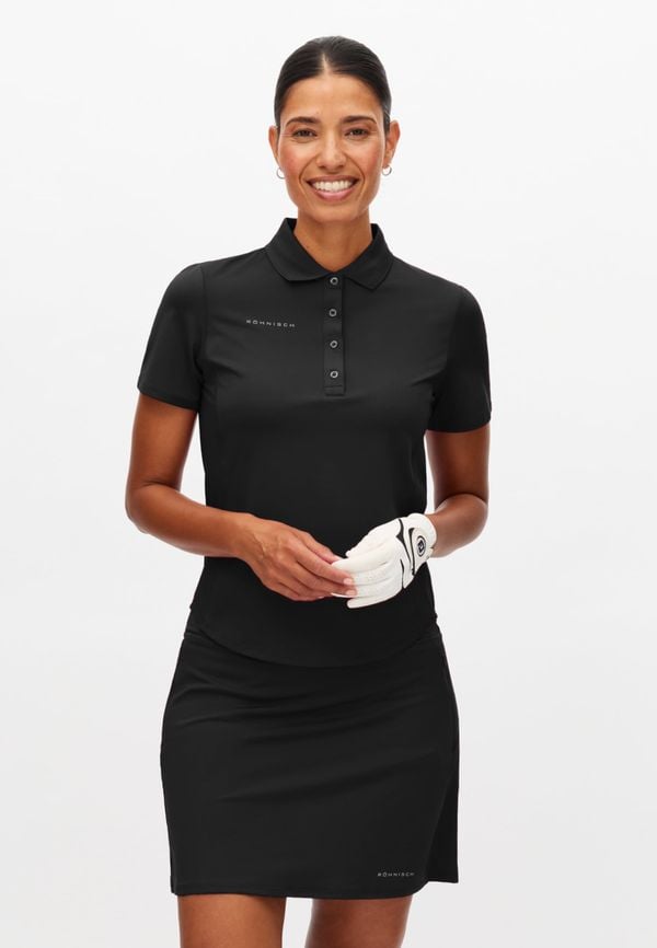Nicky Poloshirt, Black