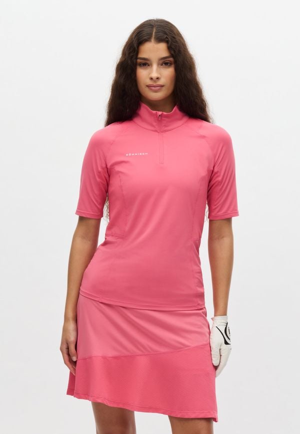 Bonnie Structure Shortsleeve, Fruit Dove