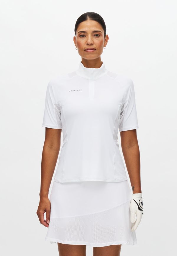 Bonnie Structure Shortsleeve, White