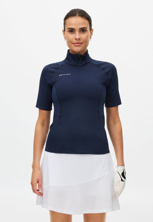 Bonnie Structure Shortsleeve, Navy