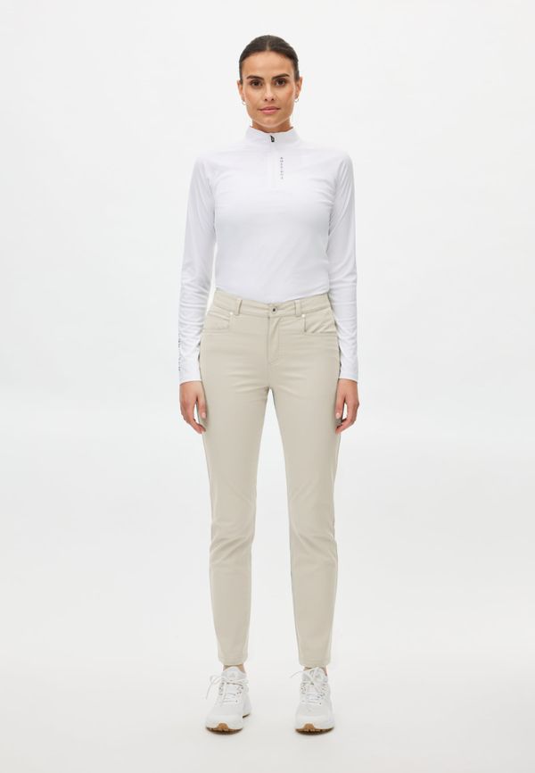 Chie Comfort Pants 30, Oatmeal