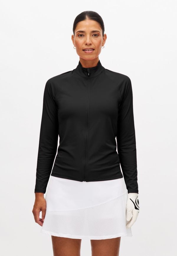 Nicky Full Zip, Black
