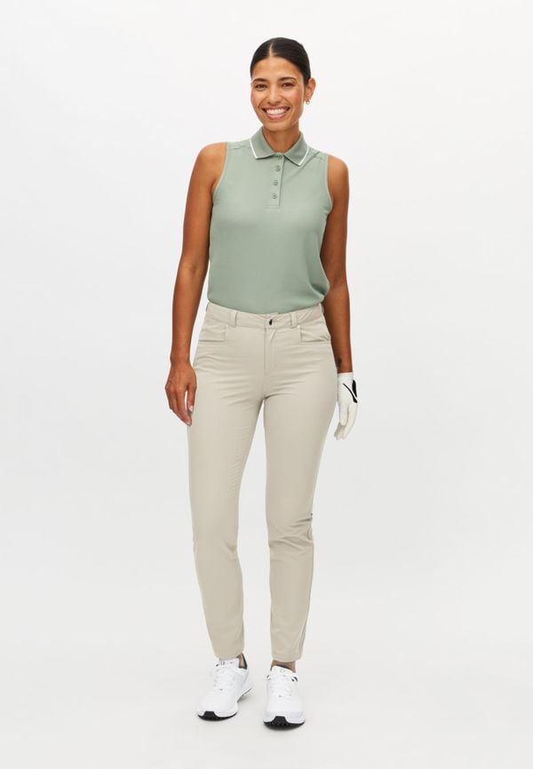 Chie Comfort Pants 32, Oatmeal