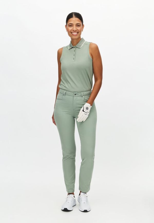 Chie Comfort Pants 32, Lily Pad