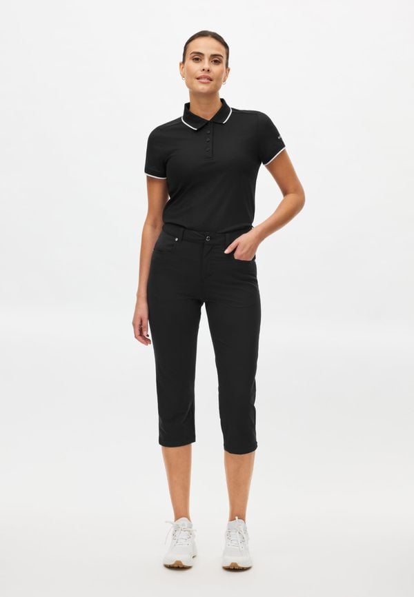 Chie Comfort Capri, Black